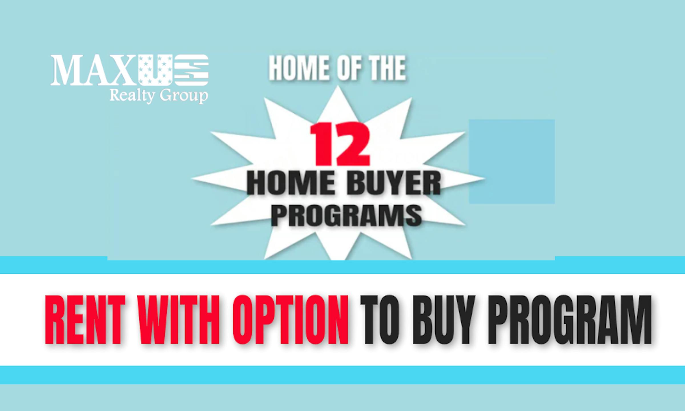 Rent with option to buy home program